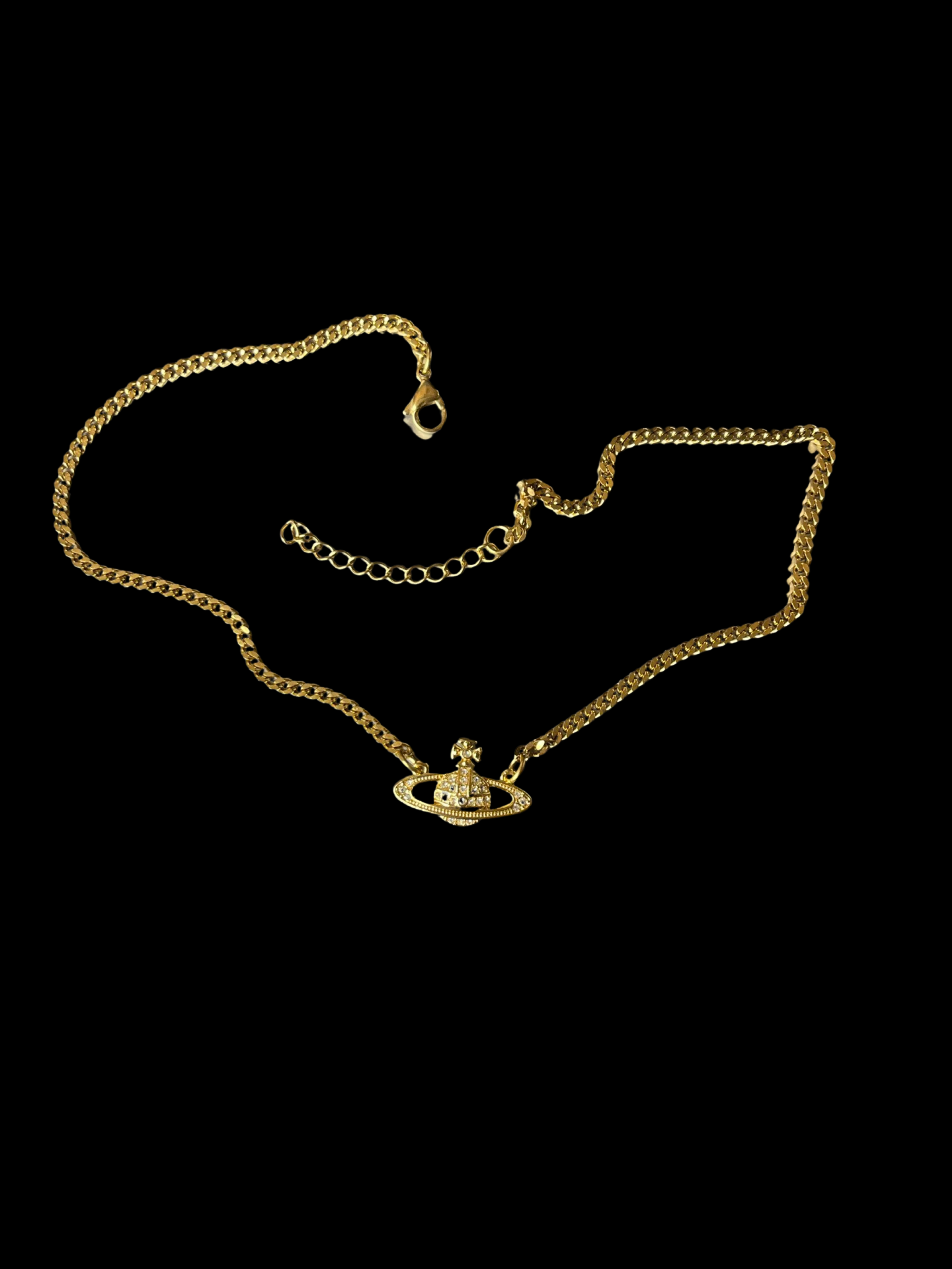 Repurposed Gold Vivi Chain Necklace