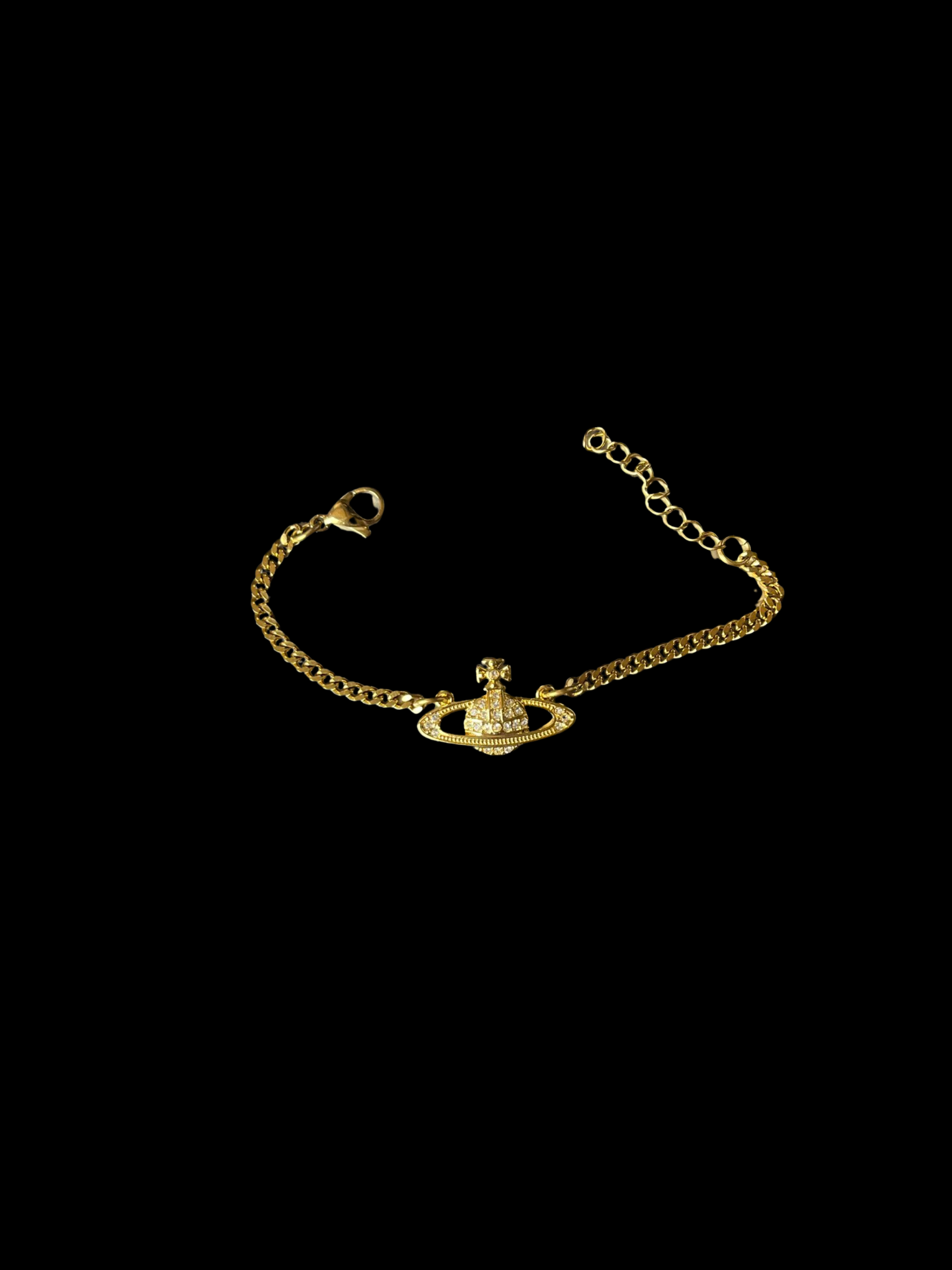 Repurposed Gold Vivi Chain Bracelet